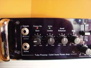 SWR SM 500 Bass Guitar Amplifier Amp Head  