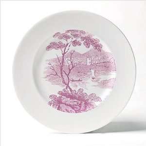  Robert Dawson 10.75 Pink Castle Plate