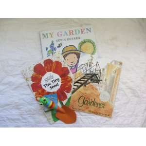 Laughing Giraffe Books Gardening Book Set Featuring 3 Great Picture 