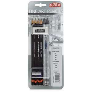   Fine Art Pencil Packs   Graphic Pencils Pack Arts, Crafts & Sewing