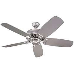 Avanti 52 inch Brushed Pewter Finish Ceiling Fan  Overstock