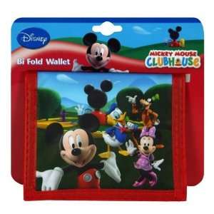   Mickey Mouse BIFOLD Wallet   DISNEY PARTY FAVORS [Toy] Toys & Games
