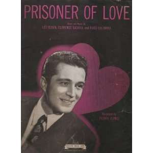    Sheet Music Prisioner of Love Perry Como 48: Everything Else