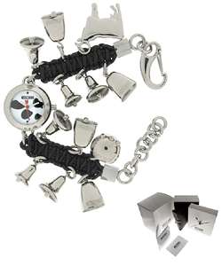 Moschino I Love Cows Charm Bracelet Watch  Overstock
