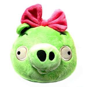  Piglet: ~8 Angry Birds Girls Plush w/ Sound Series: Toys 