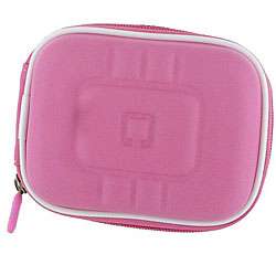 rooCase Casio Camera Pink Hard Shell Case  