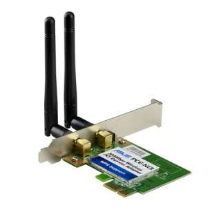 ASUS PCE N13 PCI E Wireless Adapter 802.11 b/g/n /Win7  