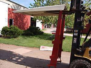 NEW CANOPY AND CANOPY SUPPORT FOR FARMALL/INTERNATIONAL 706 1466 