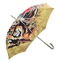 Ed Hardy 25 inch Tiger Umbrella  