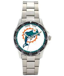 Miami Dolphins NFL Mens Coach Watch  Overstock