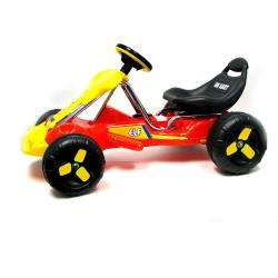 Red Elf Rider Battery Operated Childs Go Kart  Overstock