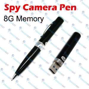  Mini 8GB Spy Pen Camera Camcorder USB Video Recorder DVR 