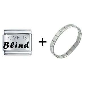  Love Is Blind Italian Charm Pugster Jewelry