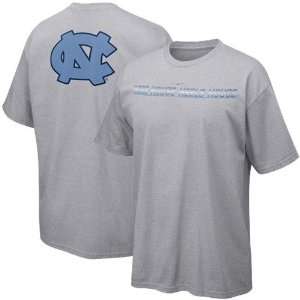 Nike North Carolina Tar Heels (UNC) Ash School Pride T shirt:  