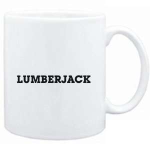  Mug White  Lumberjack SIMPLE / BASIC  Sports Sports 