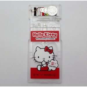  Imported Hello Kitty Travel Handy Sewing Kit Set 