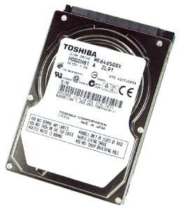 TOSHIBA 640GB SATA LAPTOP HARD DRIVE MK6465GSX HDD2H81  