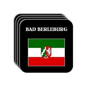   )   BAD BERLEBURG Set of 4 Mini Mousepad Coasters 