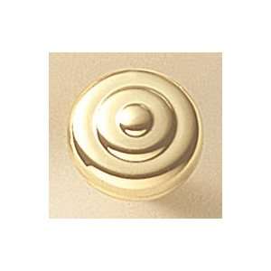    Knob   Round Knob with Concentric Circles: Home Improvement