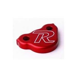   Engineering CR MCC0R RA Red Rear Master Cylinder Cover: Automotive