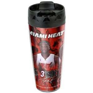 NBA Miami Heat 16 Ounce Travel Mug 