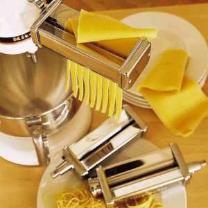  KitchenAid Stand Mixer Pasta Attachment Set: Kitchen 