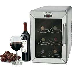 Cuisinart CWC 600 6 bottle Countertop Wine Cellar  