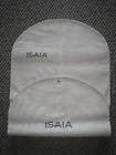 ISAIA NAPOLI Garment Bag Travel Tote Suit Carrier NEW