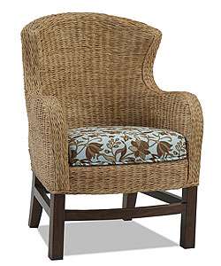 Bahama Breeze Abaca Dining Arm Chair  