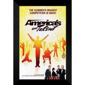  Americas Got Talent 27x40 FRAMED TV Poster   Style B 