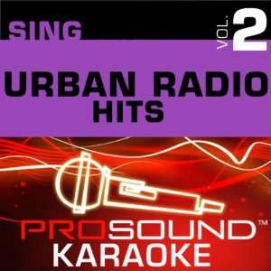  Sing Urban Radio Hits Volume 2: Various: Music