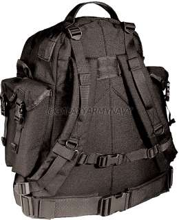 Tactical Black Backpack SPECIAL FORCES Military ASSAULT PACK  