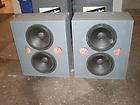 Altec A6 Cabinets Pair Speaker Loaded Dual 3156 15