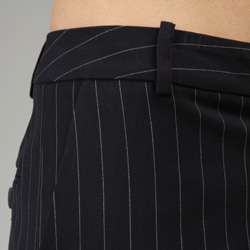 Calvin Klein Womens The Madison Pinstripe Pants  