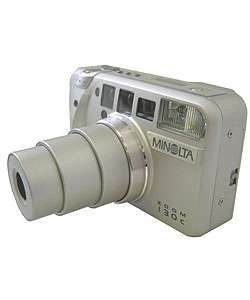   Minolta Zoom 130c Date 35mm Camera (Refurbished)  