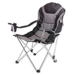 Picnic Time Reclining Camp Chair  