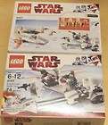 Lego Star Wars #8083 & 8084 Snowtrooper& Rebel Sets NIB