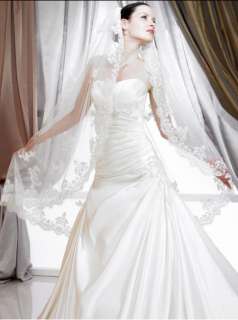Exquisite Wedding Bridal Veil Quick  New  