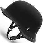  BIG GERMAN Daytona NOVELTY Motorcycle Half Helmet LOW PROFILE 1005B