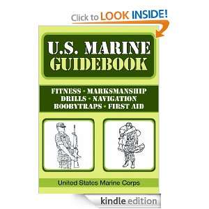 Marine Guidebook: The United States Marine Corps:  