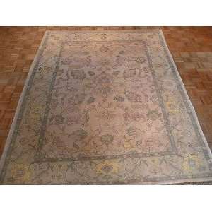    8x9 Hand Knotted Oushak Pakistan Rug   82x911