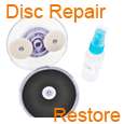 CD DVD Disc Repair Disks Kit Scratch Cleaner Machine  