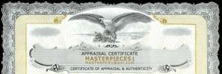 Appraisal Certificate