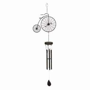  High Wheel Bicycle Wind Chime Patio, Lawn & Garden