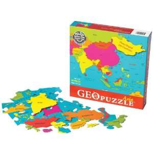   Geography Jigsaw Puzzle (50 pcs)   by Geotoys  Toys & Games  