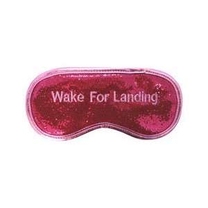  Wake for Landing Eye Mask in Pink: Everything Else