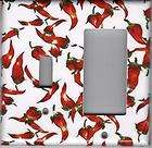 CHILI PEPPERS #2 LIGHT SWITCH COVER PLATE