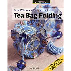 Search Press Tea Bag Folding Book  