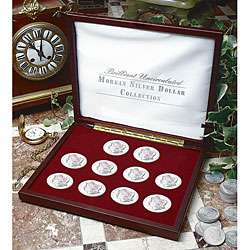 Brilliant Uncirculated Morgan Silver Dollar Collection  