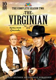 The Virginian: The Complete Season 2 (DVD)  Overstock
